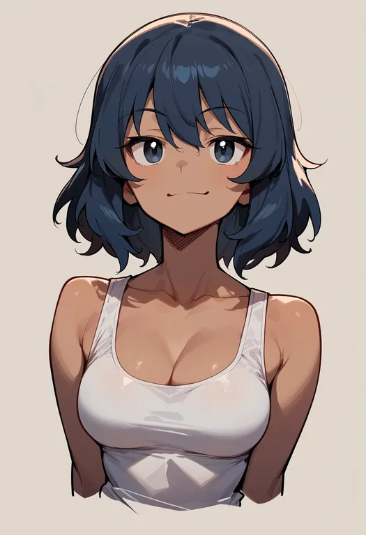 masterpiece, best quality, score_7, safe, andou (girls und panzer), girls und panzer, solo, upper body… — by k3scat, made with ComfyUI