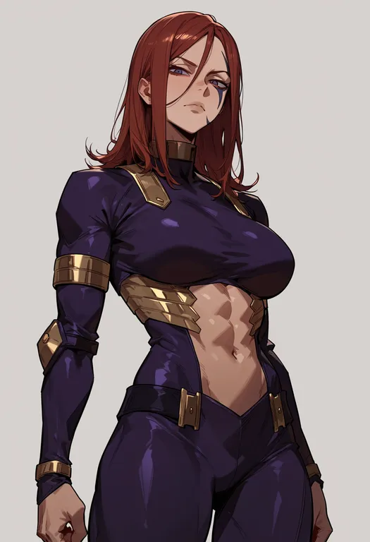 masterpiece, best quality, score_7, safe, kaiser knuckle, solo, simple background — by k3scat, made with ComfyUI