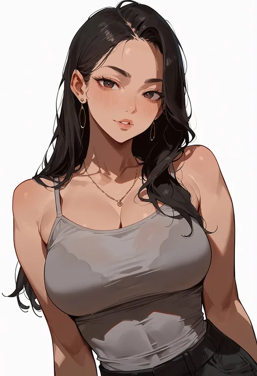 masterpiece, best quality, score_7, safe, izakaya, 1girl, solo, upper body, simple background — by k3scat, made with ComfyUI