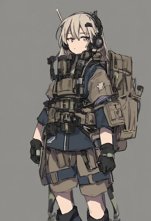masterpiece, best quality, general, video camera, 1girl, solo, simple background — by k3scat, made with ComfyUI