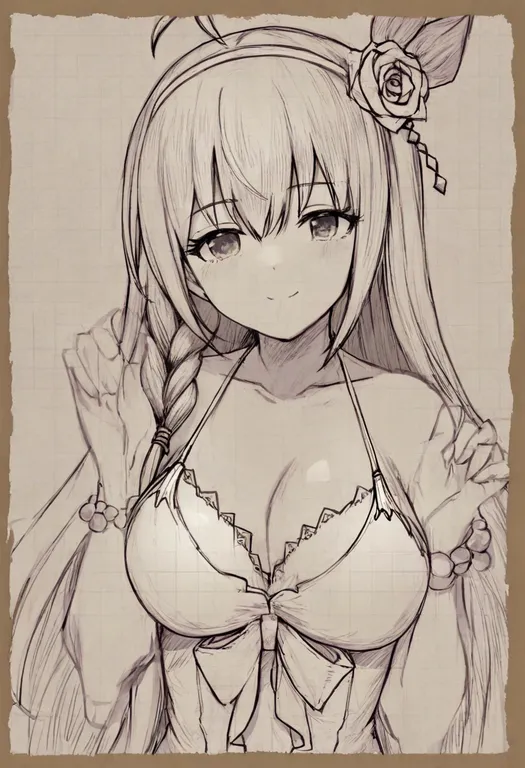 masterpiece, best quality, general, pecorine (summer) (princess connect!), princess connect!, solo, upper body… — by k3scat, made with ComfyUI