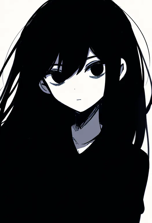 masterpiece, best quality, newest, absurdres, highres, safe, something_(omori), omori, solo, upper_body… — by k3scat, made with ComfyUI