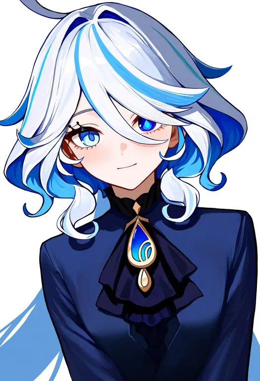 masterpiece, best quality, newest, absurdres, highres, safe, furina_(genshin_impact), genshin_impact, solo, upper_body… — by k3scat, made with ComfyUI