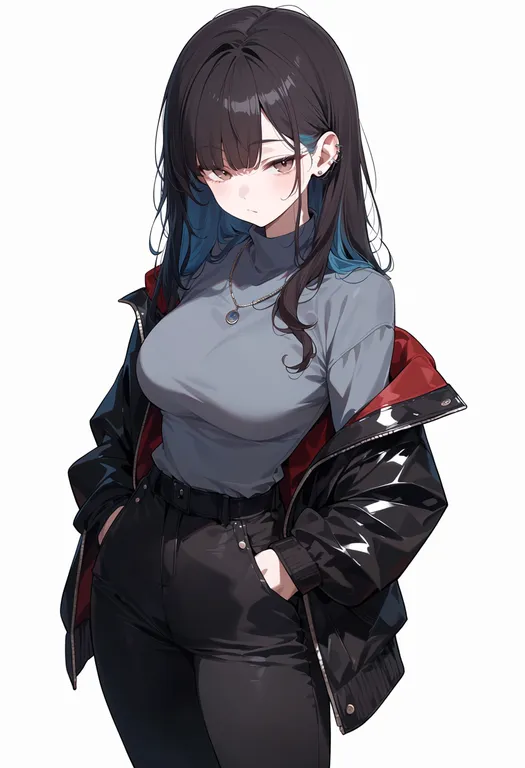 masterpiece, best quality, score_7, safe, indie utaite, solo, simple background — by k3scat, made with ComfyUI
