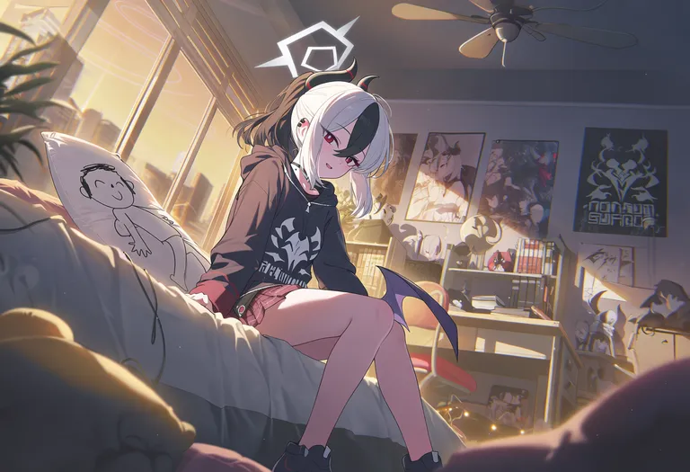 best quality, amazing quality, very aesthetic, very awa, extremely detailed, very detailed, newest, highres, score_9… — by 💤💤💤, made with ComfyUI