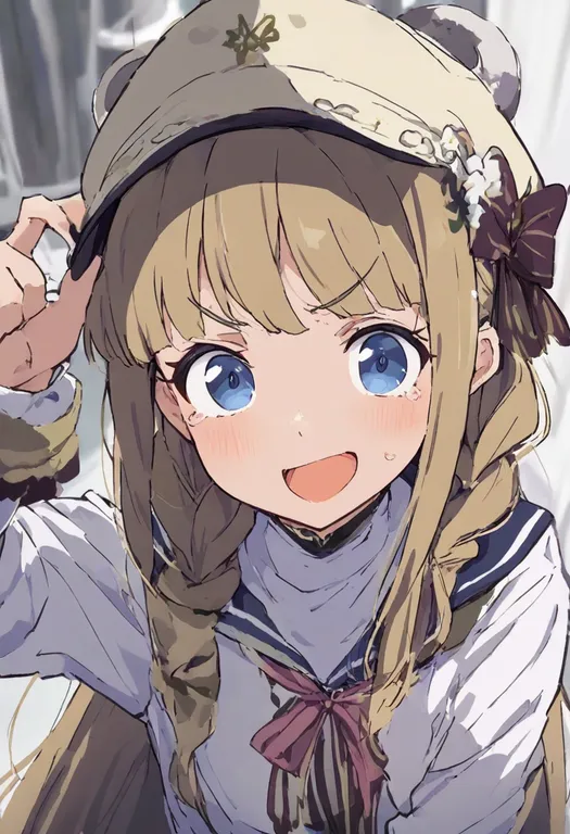 masterpiece, best quality, general, iseri nina, girls band cry — by k3scat, made with ComfyUI