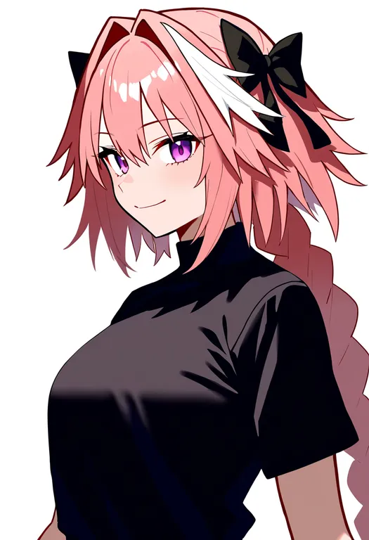 masterpiece, best quality, newest, absurdres, highres, safe, astolfo_(fate), fate/apocrypha, solo, upper_body… — by k3scat, made with ComfyUI