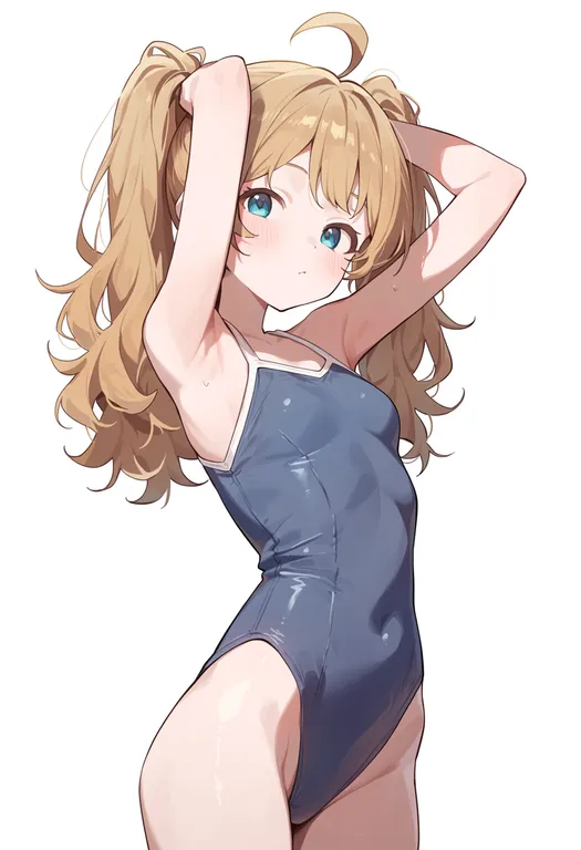 masterpiece, best quality, score_7, safe, idolmaster million live!, solo, simple background — by k3scat, made with ComfyUI