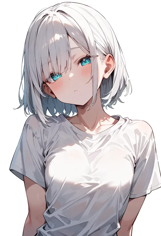 masterpiece, best quality, score_7, safe, ringo-chan (otokuyou), solo, upper body, simple background — by k3scat, made with ComfyUI