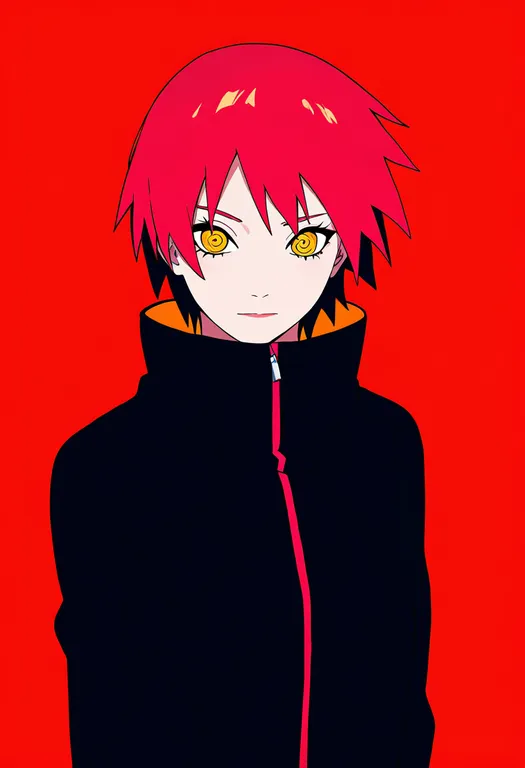 masterpiece, best quality, newest, absurdres, highres, safe, sasori_(naruto), naruto, solo, upper_body… — by k3scat, made with ComfyUI