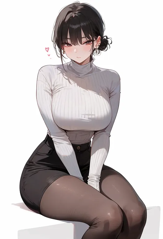masterpiece, best quality, score_7, safe, between legs, 1girl, solo, simple background — by k3scat, made with ComfyUI