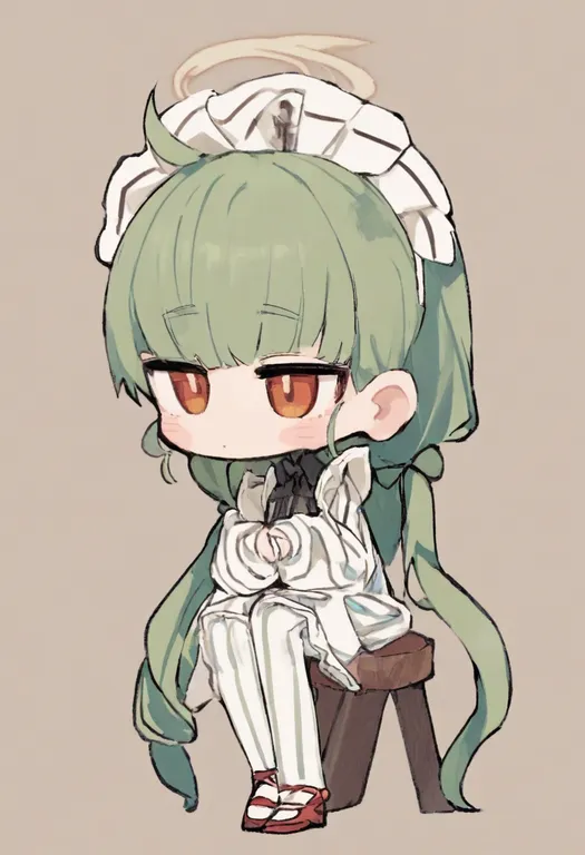 masterpiece, best quality, general, striped, 1girl, solo, full body, simple background — by k3scat, made with ComfyUI
