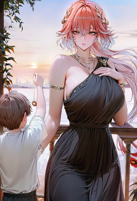 1.35::very aesthetic, masterpiece, amazing quality, absurdres, ultra-detailed, highres::, {year 2026}, ::newest::… — by genery chin, made with NovelAI