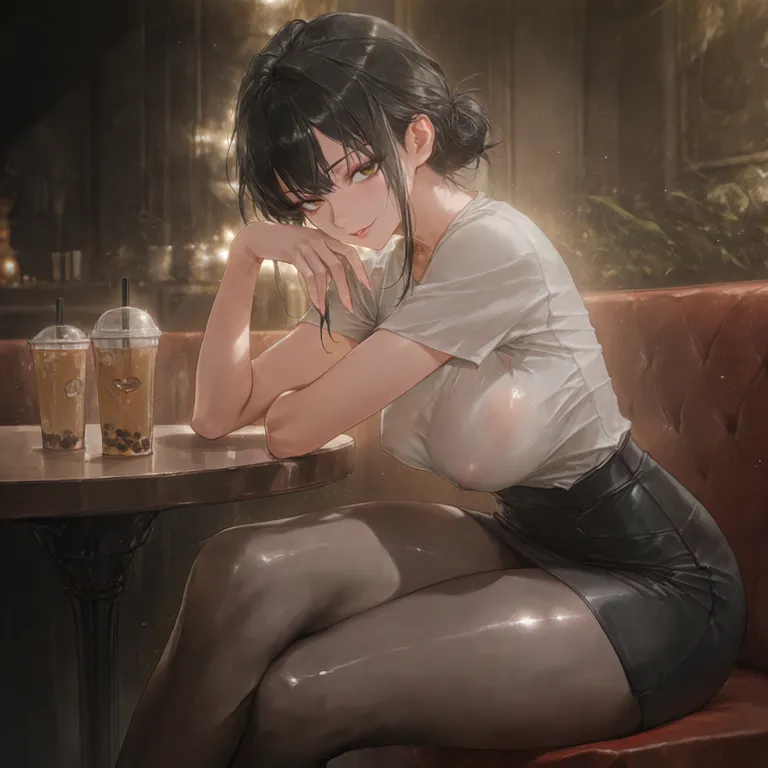 masterpiece, best quality, absurdres, highres, extremely detailed, {mature_female}, solo, full body, curvy, plump… — by 卡布奇诺大世界, made with ComfyUI