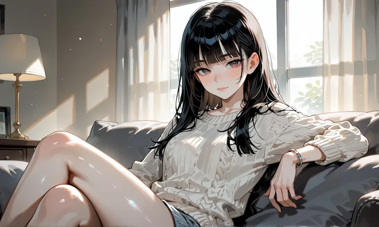 masterpiece, best quality, ultra-detailed, official art, absurdres, semi-realistic anime style, digital oil painting… — by XblueY, made with ComfyUI