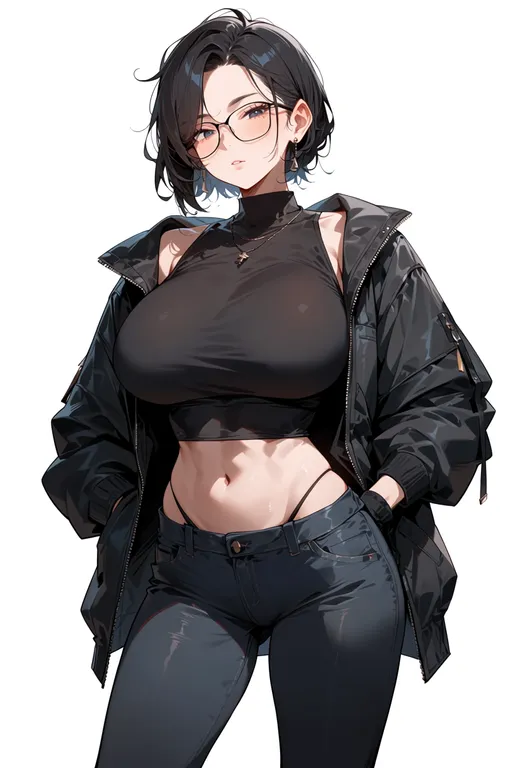 masterpiece, best quality, score_7, safe, pixiv frontier, solo, simple background — by k3scat, made with ComfyUI
