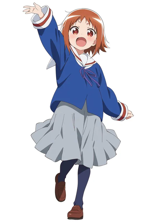 masterpiece, best quality, score_7, safe, mikakunin de shinkoukei, solo, simple background — by k3scat, made with ComfyUI
