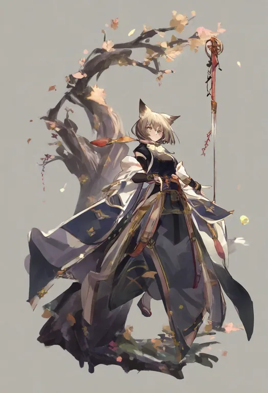 masterpiece, best quality, general, bridal gauntlets, 1girl, solo, full body, simple background — by k3scat, made with ComfyUI