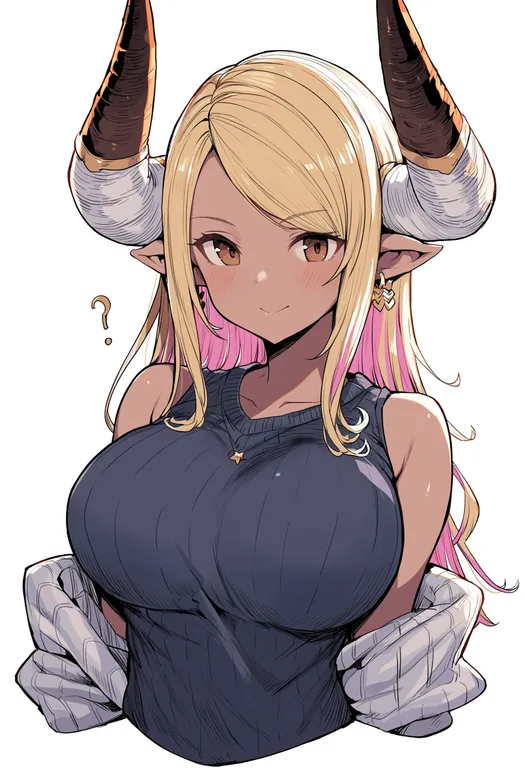 masterpiece, best quality, score_7, safe, kumbhira (granblue fantasy), granblue fantasy, solo, upper body… — by k3scat, made with ComfyUI