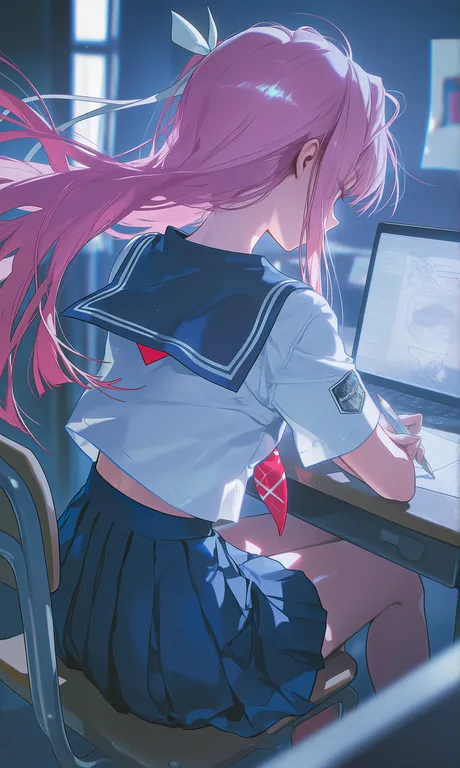 masterpiece, very aesthetic, best quality, score_9, score_8, highres, absurdres, newest, year 2025, sfw, 1girl… — by 羽劫, made with ComfyUI