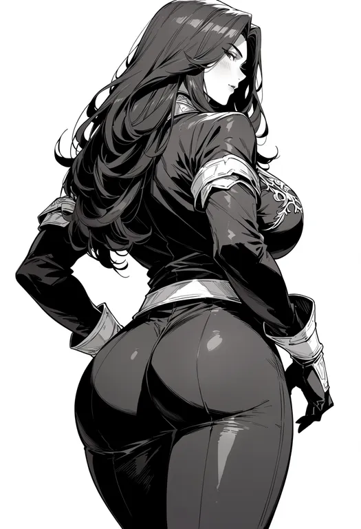 masterpiece, best quality, score_7, safe, koumajou densetsu, solo, simple background — by k3scat, made with ComfyUI