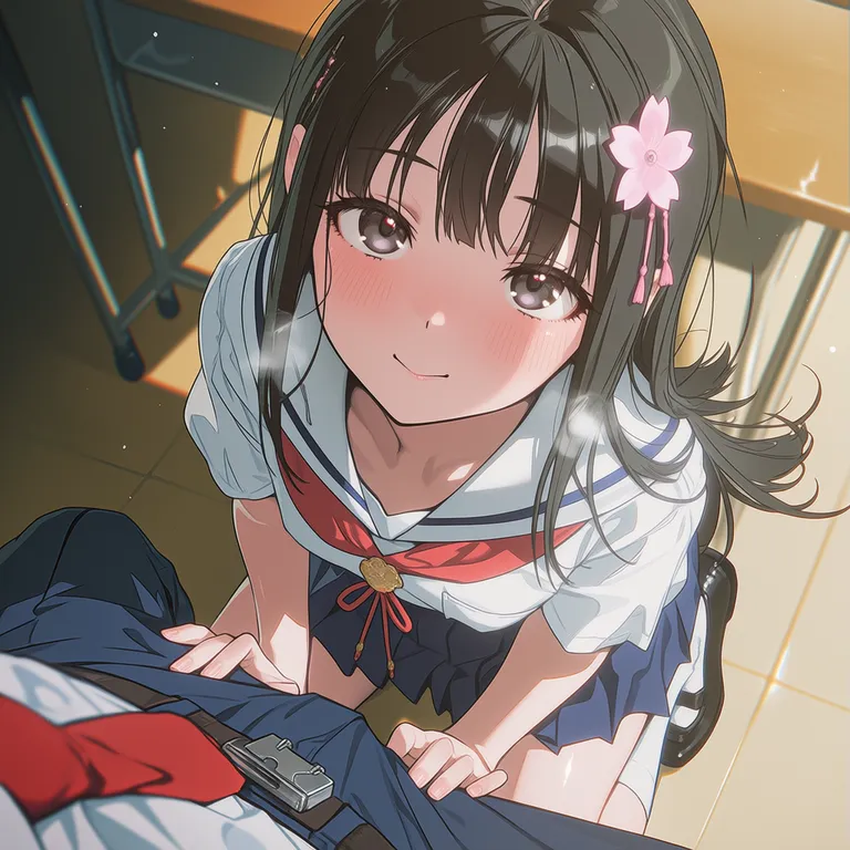 @yoneyama mai, @izumi tsubasu, @oni-noboru, @NJSW33T, @haruyama kazunori, @hara (harayutaka), sfw, 1girl, 1boy, hetero… — by 羽劫, made with ComfyUI