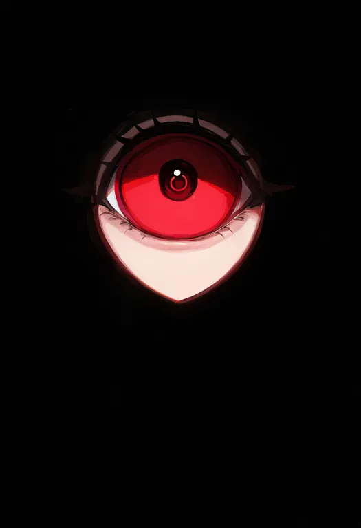 masterpiece, best quality, newest, absurdres, highres, safe, one-eyed, 1girl, solo, portrait, simple_background — by k3scat, made with ComfyUI