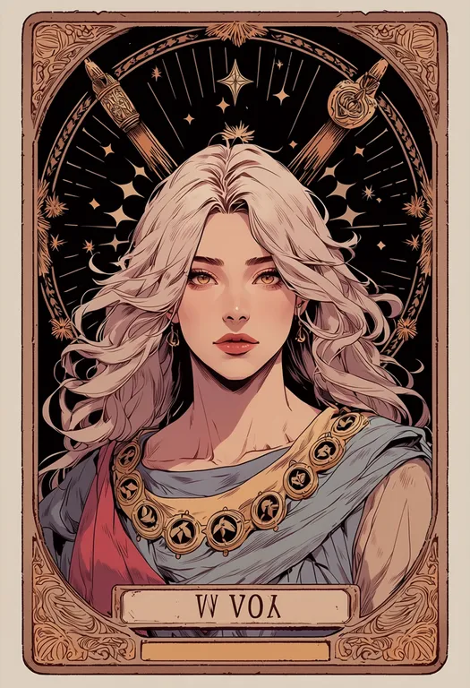 masterpiece, best quality, score_7, safe, wheel of fortune (tarot), 1girl, solo, upper body, simple background — by k3scat, made with ComfyUI