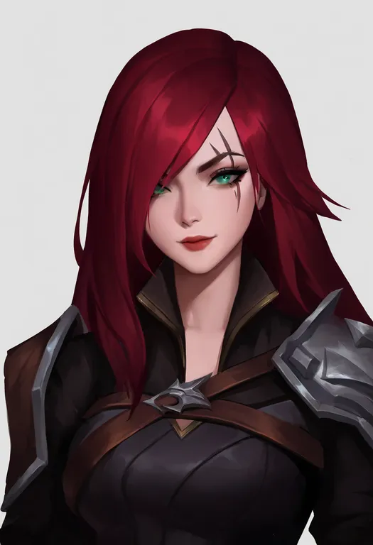 masterpiece, best quality, newest, absurdres, highres, safe, katarina_(league_of_legends), league_of_legends, solo… — by k3scat, made with ComfyUI
