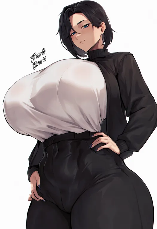 masterpiece, best quality, score_7, safe, @zer0.zer0, 1girl, solo — by k3scat, made with ComfyUI