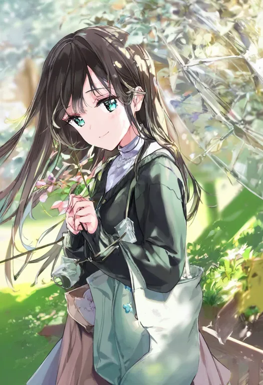 masterpiece, best quality, general, tiv, 1girl, solo — by k3scat, made with ComfyUI