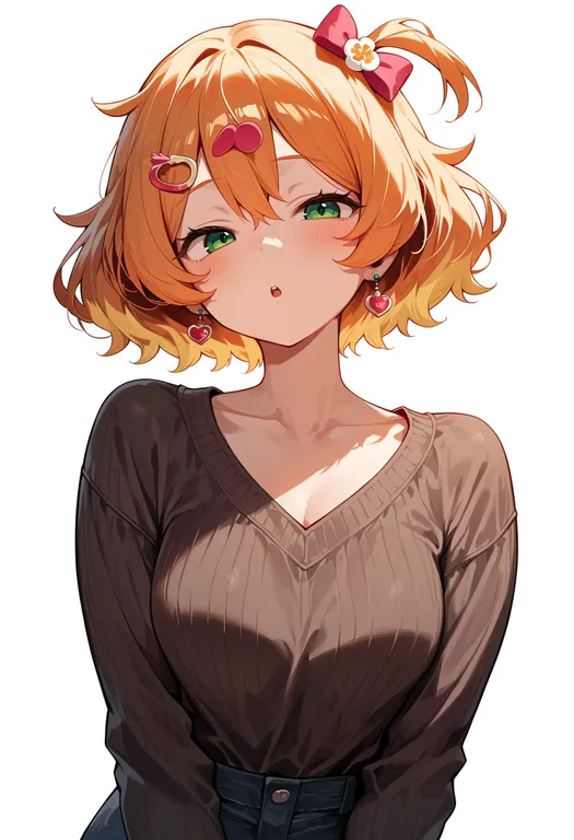 masterpiece, best quality, score_7, safe, freyja wion, solo, upper body, simple background — by k3scat, made with ComfyUI