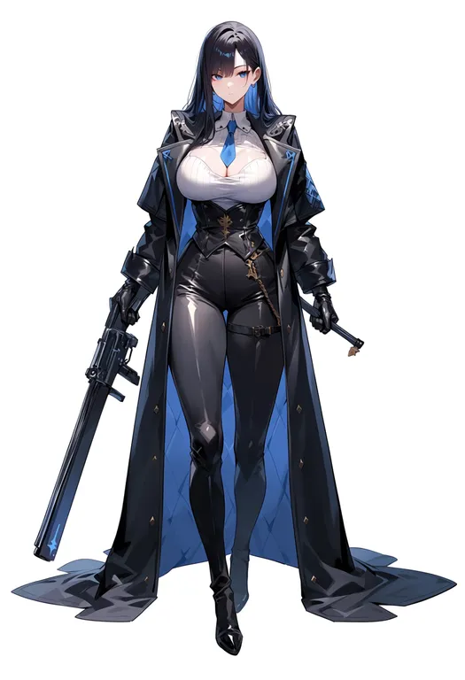 masterpiece, best quality, score_7, safe, pixiv fantasia 1, solo, simple background — by k3scat, made with ComfyUI