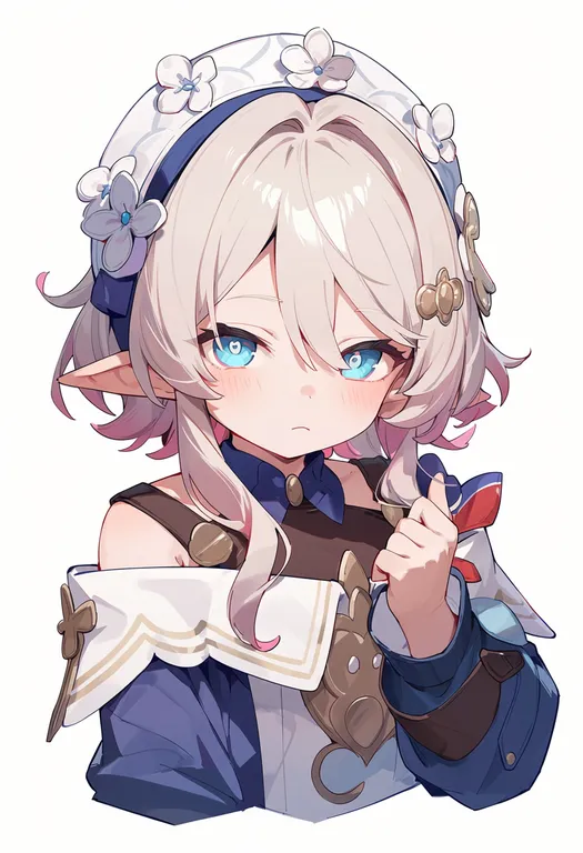 masterpiece, best quality, score_7, safe, trianne (honkai: star rail), honkai: star rail, solo, upper body… — by k3scat, made with ComfyUI