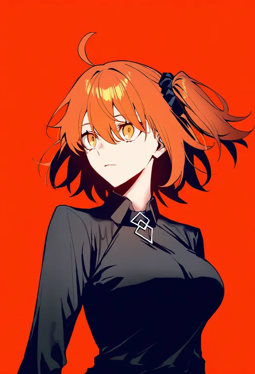 masterpiece, best quality, newest, absurdres, highres, safe, fujimaru_ritsuka_(female), fate/grand_order, solo… — by k3scat, made with ComfyUI