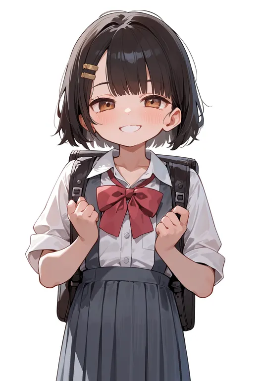masterpiece, best quality, score_7, safe, aged down, 1girl, solo — by k3scat, made with ComfyUI
