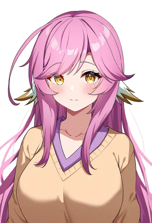masterpiece, best quality, newest, absurdres, highres, safe, jibril_(no_game_no_life), no_game_no_life, solo… — by k3scat, made with ComfyUI
