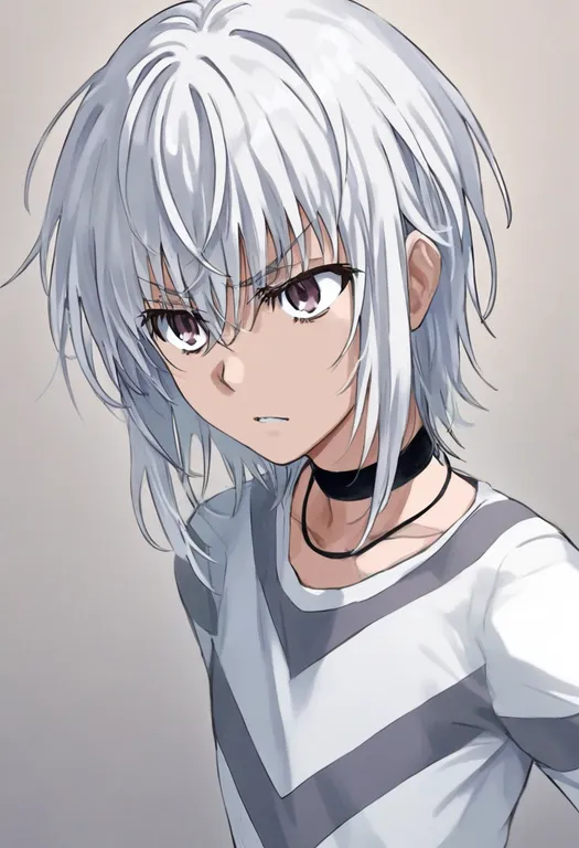 masterpiece, best quality, general, accelerator (toaru majutsu no index), toaru majutsu no index, solo, upper body… — by k3scat, made with ComfyUI