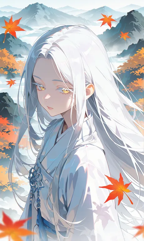 (@はらへら:1.0), (@Ru zhai:0.8), anime face, anime coloring, 2d, soft shading, blended colors, soft edges, limited palette… — by 折枝惊鹊, made with ComfyUI