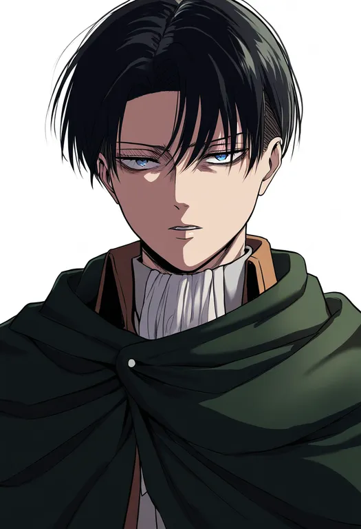 masterpiece, best quality, newest, absurdres, highres, safe, levi_(shingeki_no_kyojin), shingeki_no_kyojin, solo… — by k3scat, made with ComfyUI