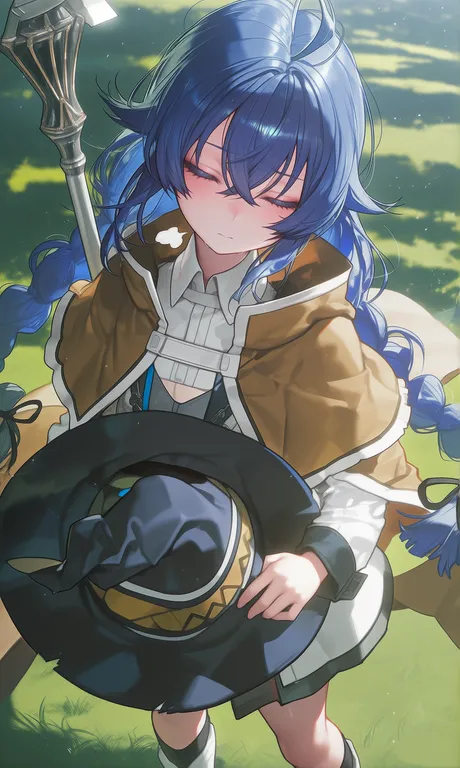 洛琪希 — by 𝒜𝓊𝓇𝑒𝒪𝓈𝓎𝓃𝒾𝒶白鹭依晞✨, made with ComfyUI