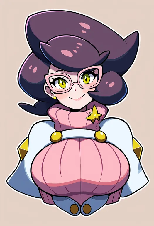 masterpiece, best quality, score_7, safe, wicke (pokemon), pokemon, solo, upper body, simple background — by k3scat, made with ComfyUI