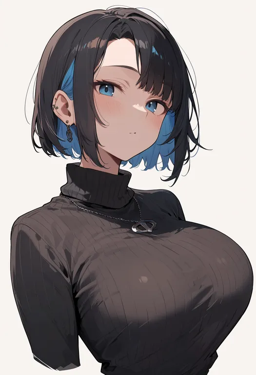 masterpiece, best quality, score_7, safe, unown, solo, upper body, simple background — by k3scat, made with ComfyUI