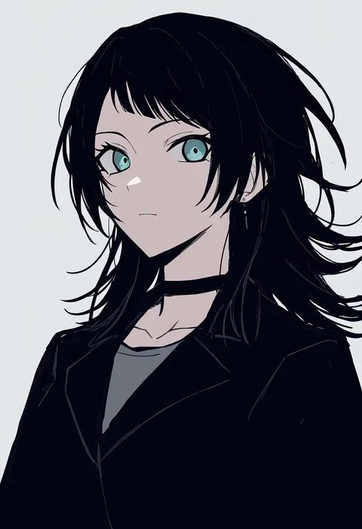 masterpiece, best quality, newest, absurdres, highres, safe, yahata_umiri, bang_dream!_it's_mygo!!!!! — by k3scat, made with ComfyUI