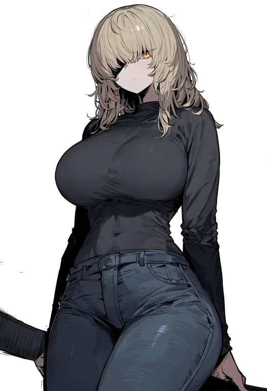 masterpiece, best quality, score_7, safe, black souls, solo, simple background — by k3scat, made with ComfyUI