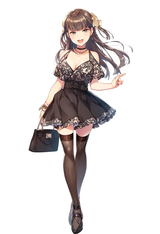 masterpiece, best quality, score_7, safe, choukou (alicesoft), solo, simple background — by k3scat, made with ComfyUI