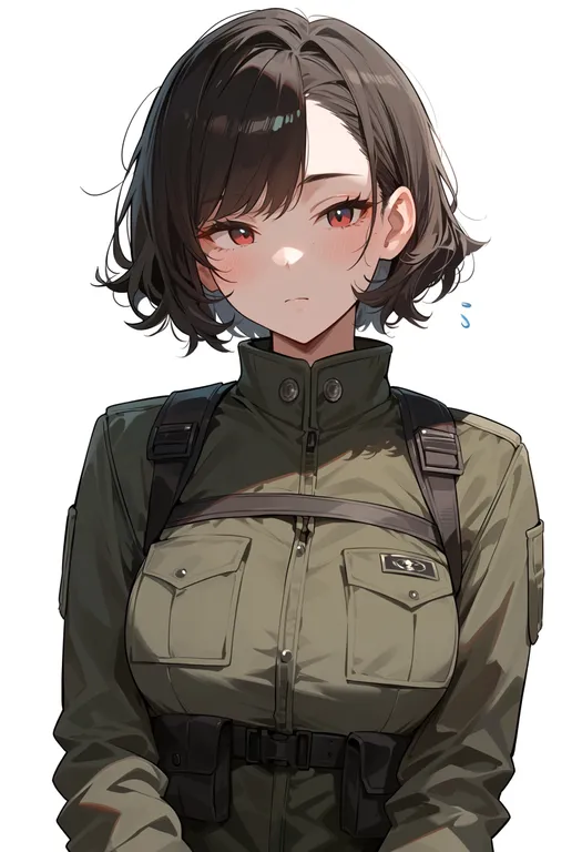 masterpiece, best quality, score_7, safe, astra militarum, solo, upper body, simple background — by k3scat, made with ComfyUI