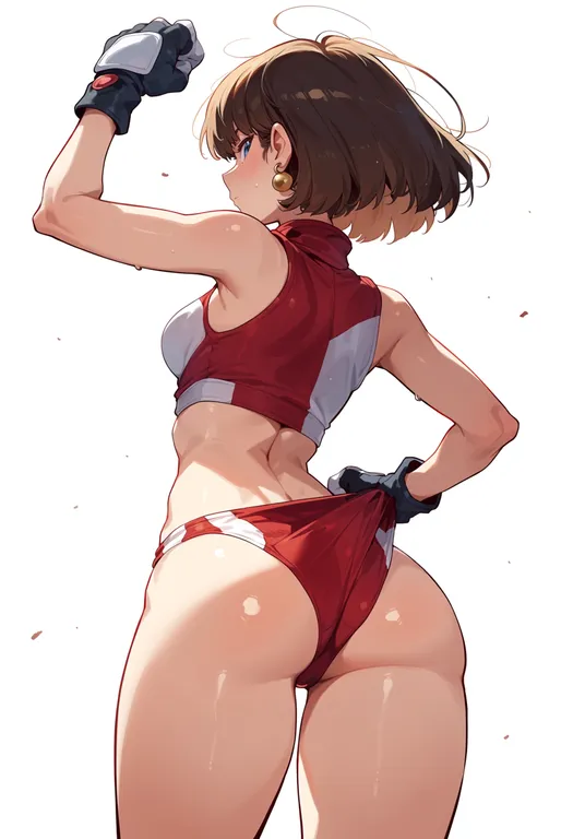 masterpiece, best quality, score_7, safe, top wo nerae!, solo, simple background — by k3scat, made with ComfyUI