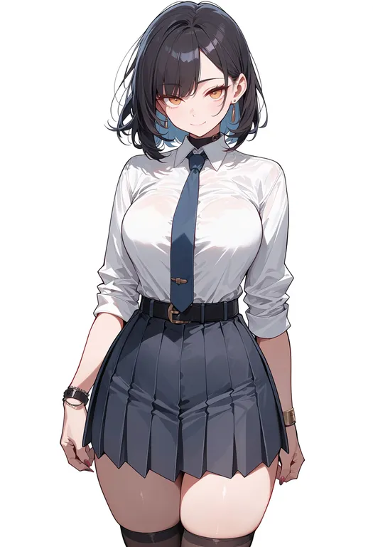 masterpiece, best quality, score_7, safe, sword girls, solo, simple background — by k3scat, made with ComfyUI