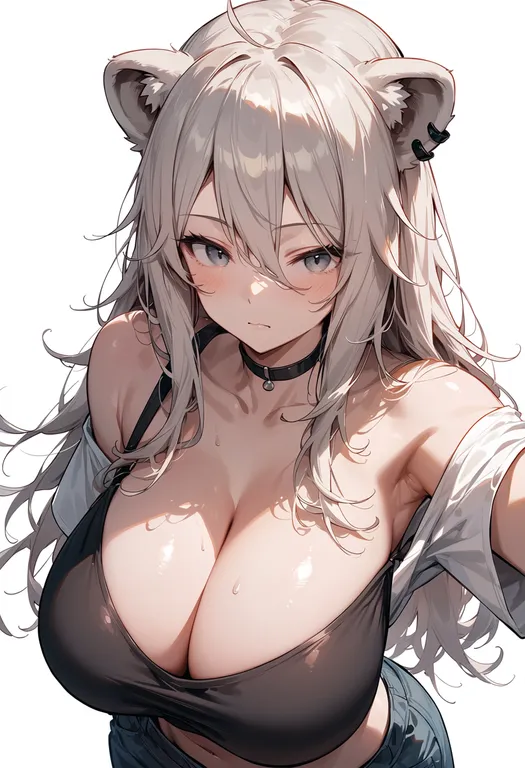 masterpiece, best quality, score_7, safe, shishiro botan (midnight convenience store), solo, upper body… — by k3scat, made with ComfyUI